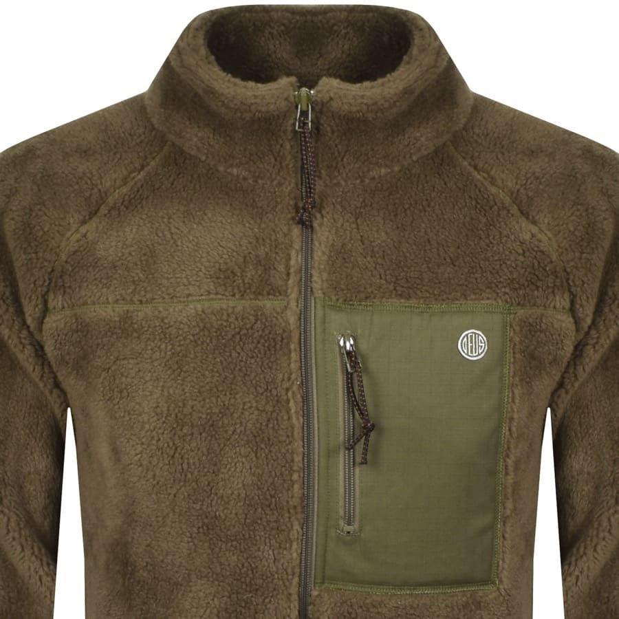 Alternative Image for ProductDeus Ex Machina Mackay Fleece Green2